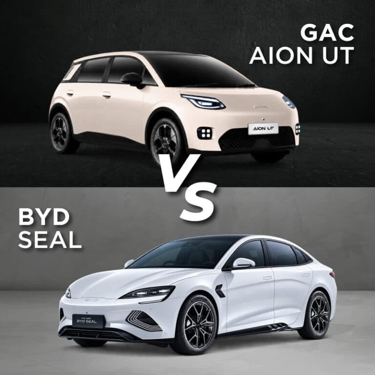 GAC AION UT vs BYD Seal