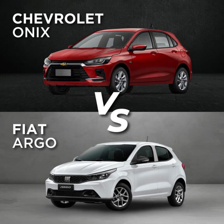 Chevrolet Onix vs Fiat Argo
