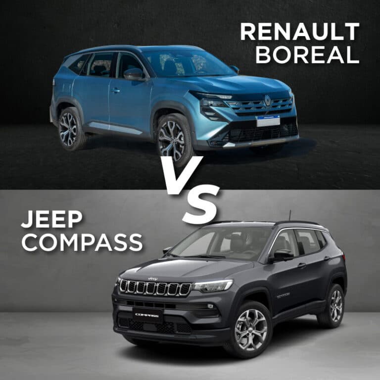 Renault Boreal vs Jeep Compass
