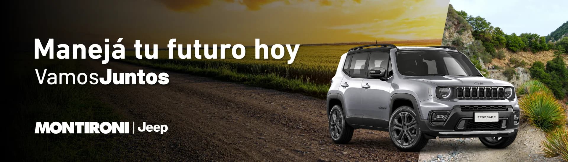 Montironi Jeep - Manejá tu futuro hoy. Vamos Juntos