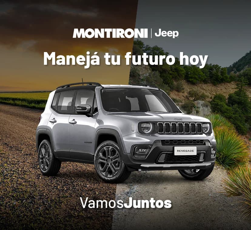 Montironi Jeep - Manejá tu futuro hoy. Vamos Juntos