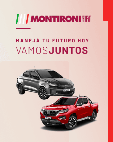 Montironi Fiat - Manejá tu futuro hoy