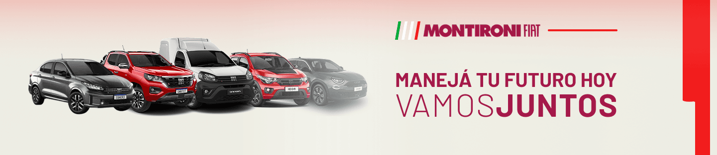 Montironi Fiat - Manejá tu futuro hoy