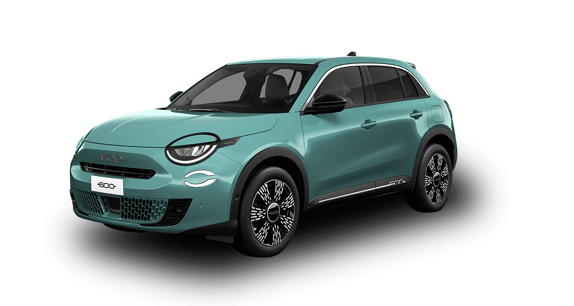 Fiat 600 Hybrid Hybrid Automática color Acqua