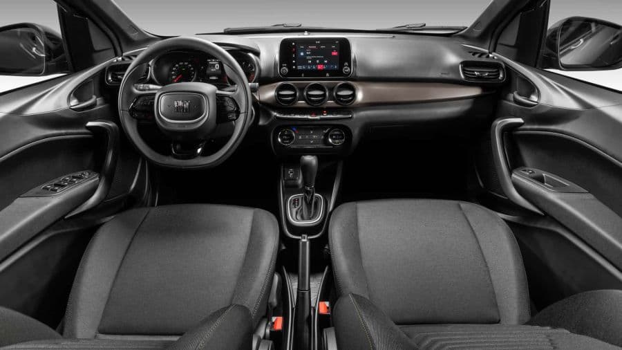 Interior Fiat Argo Drive CVT