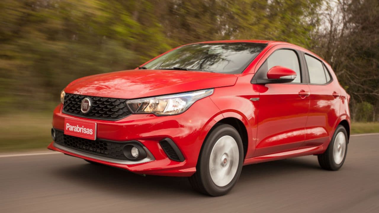 Interior Fiat Argo Drive CVT