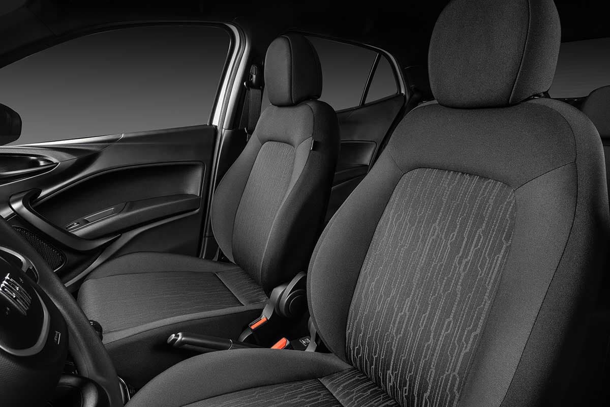 Interior Fiat Argo Drive CVT