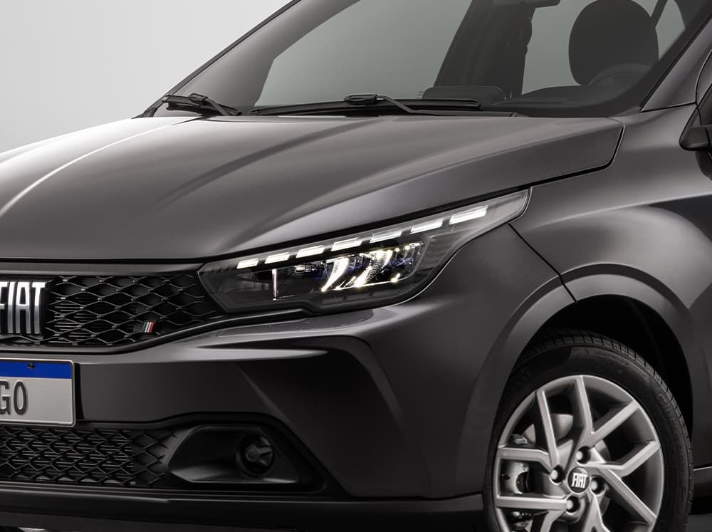 Interior Fiat Argo Drive CVT