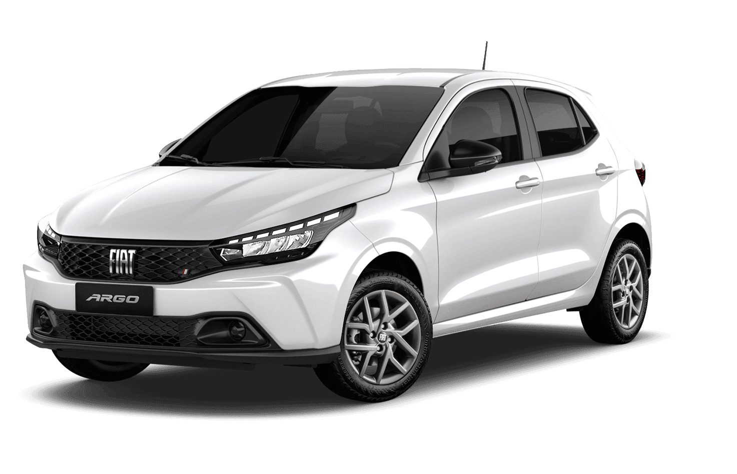 Fiat Argo drive CVT color Blanco