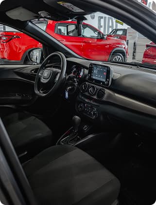 Fiat Cronos interior - Volante