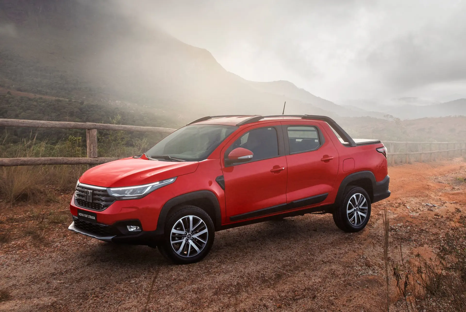Modo Sport de la Fiat Strada Ranch