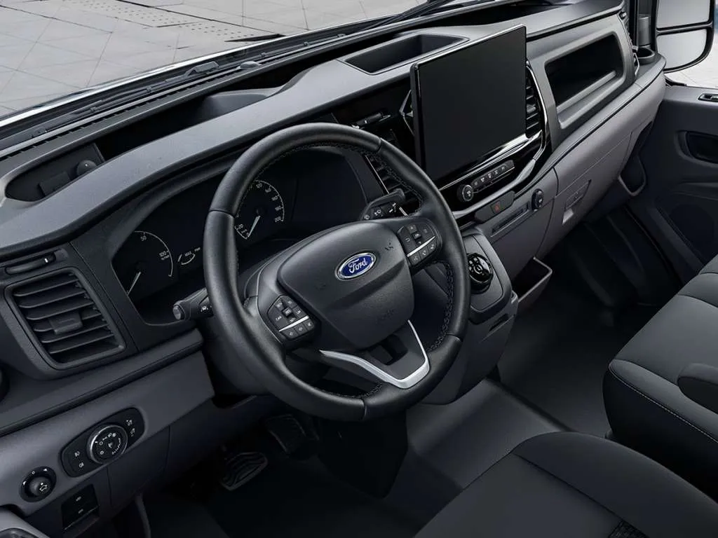 Ford E-Transit interior