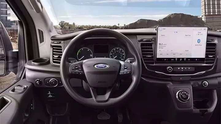 Ford E-Transit asientos