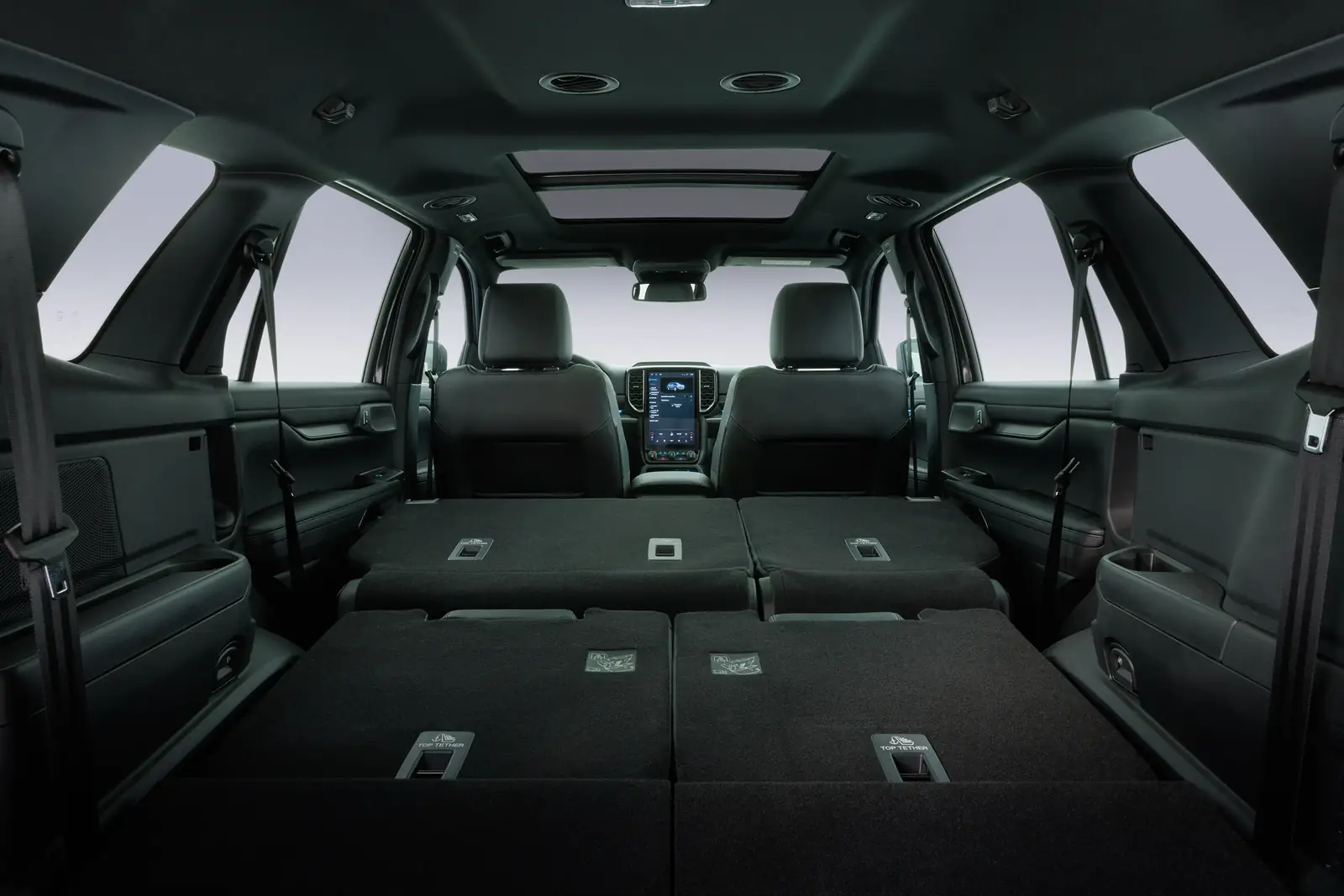 Ford Everest tercera fila