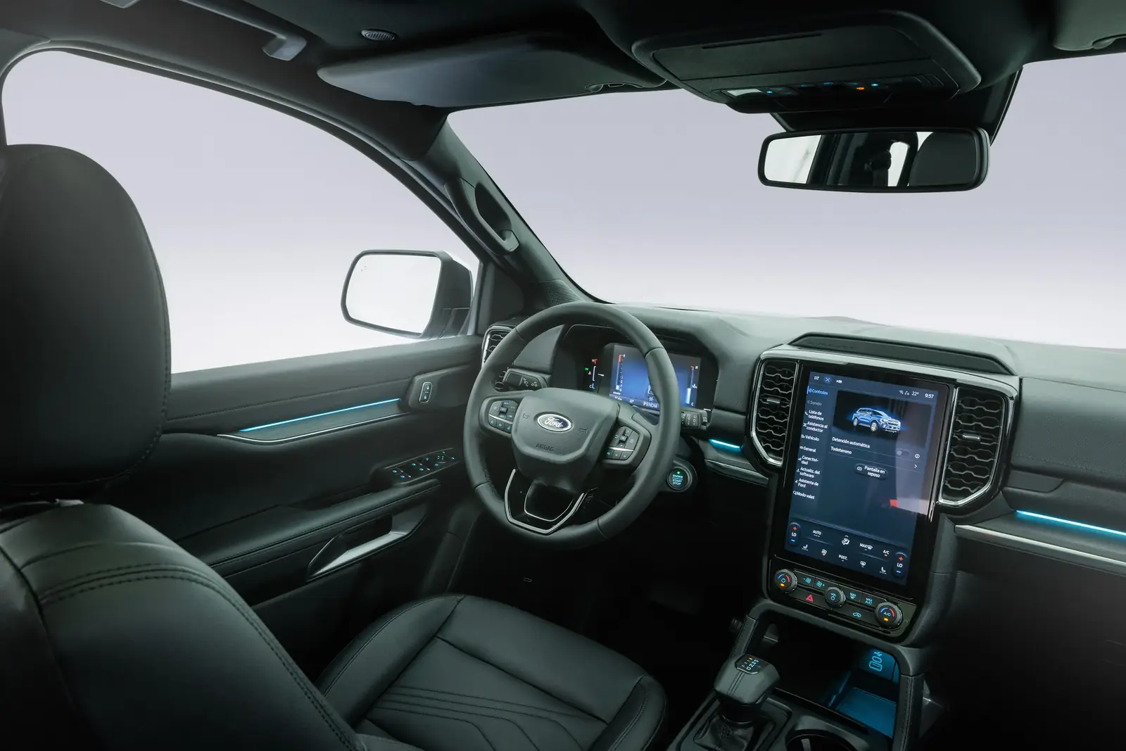 Volante regulable de Ford Everest
