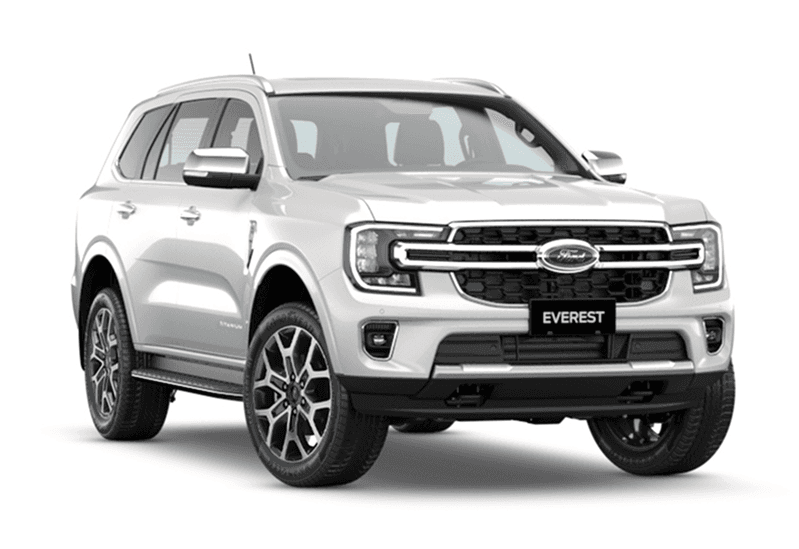 Ford Everest Titanium 4X4 color Blanco