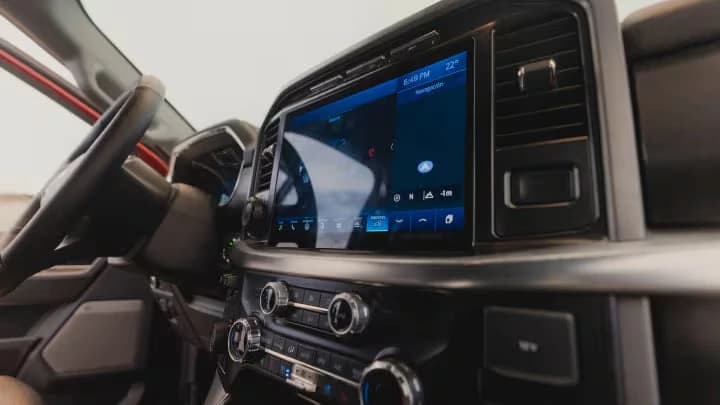 Ford F-150 Lariat tablero