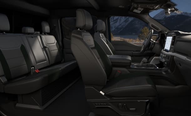 Ford F-150 Raptor asientos