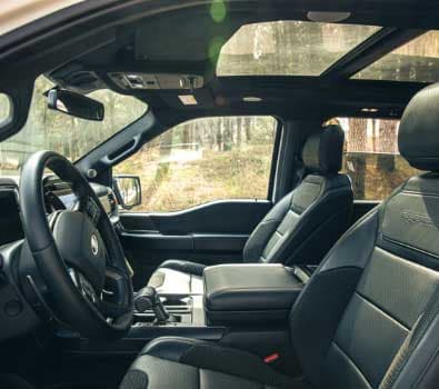 Ford F-150 Raptor techo solar