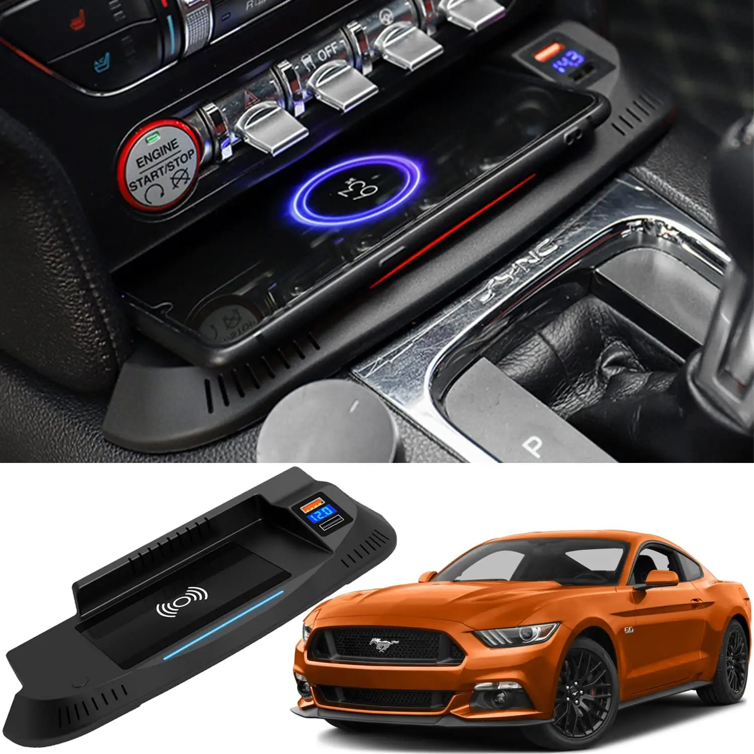 Ford Mustang interior