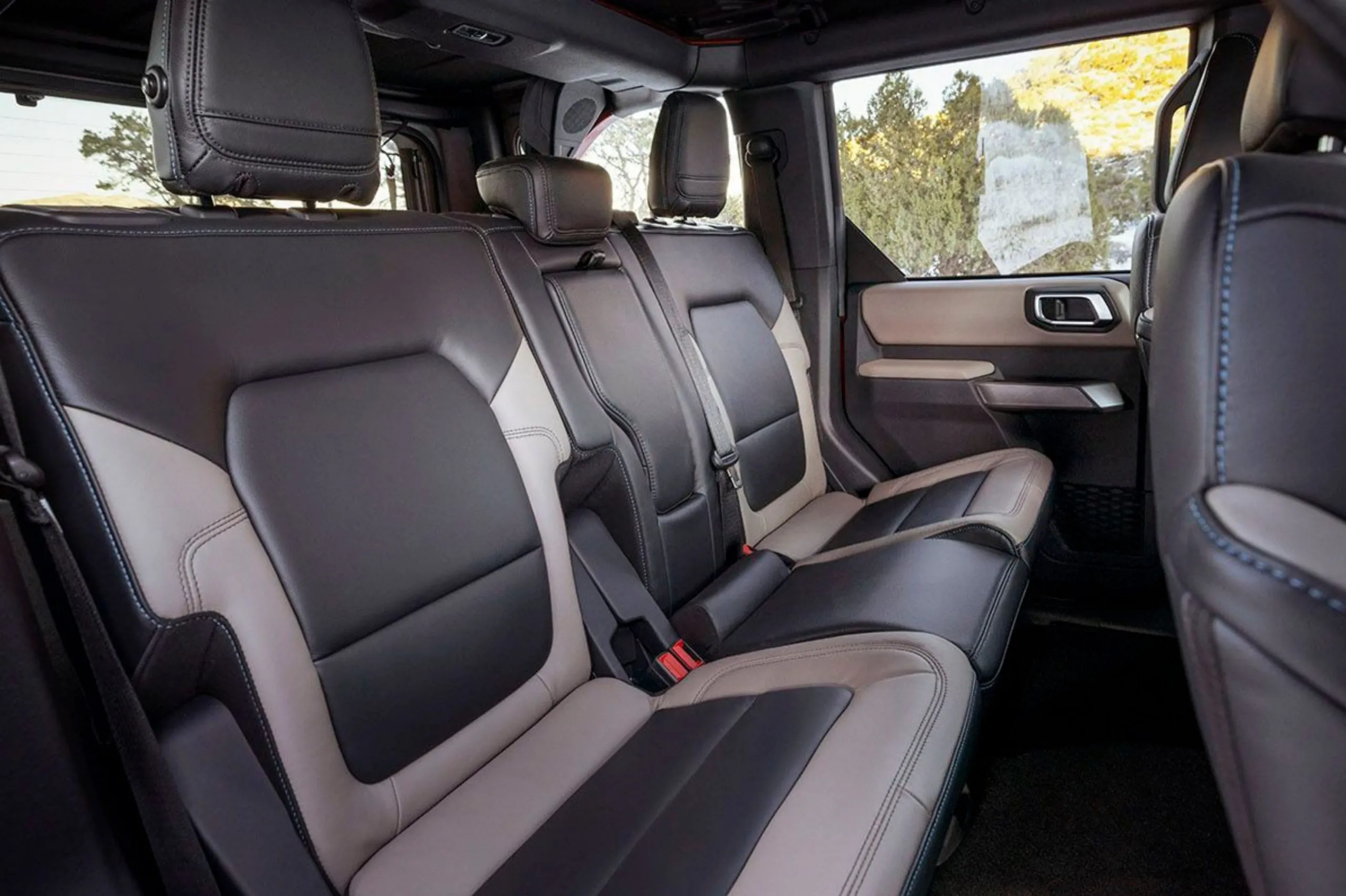 Ford Bronco asientos