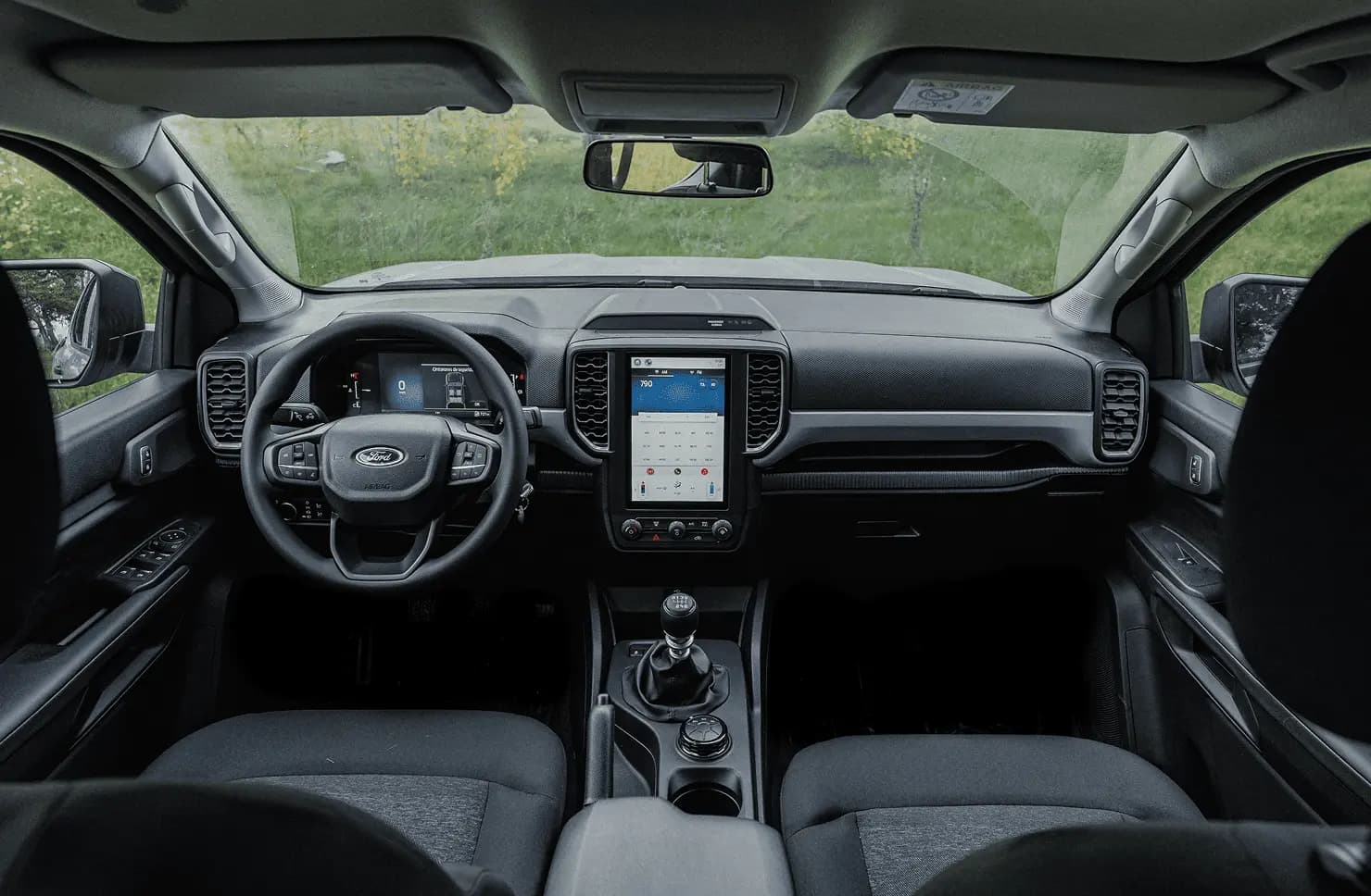 Ford Ranger interior - Turbo
