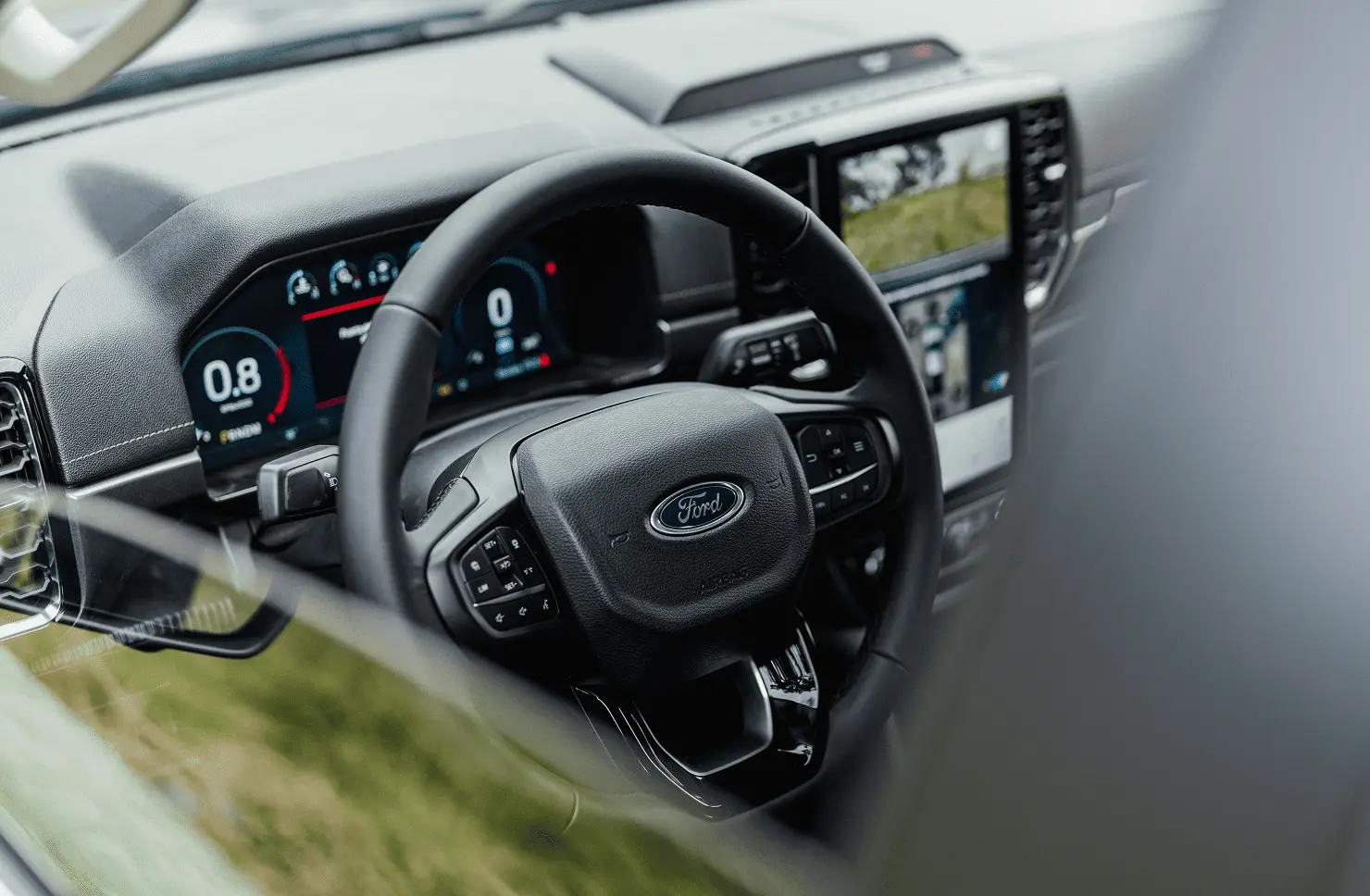 Ford Ranger interior - Volante