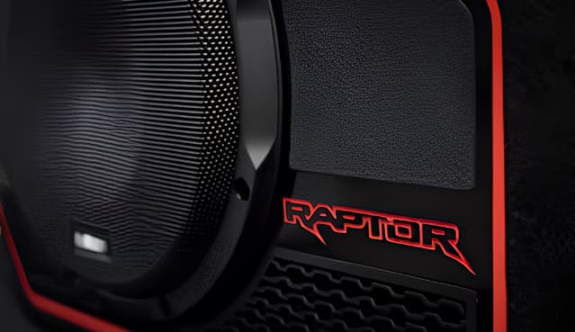 Sistema de sonido B&O Ford Ranger Raptor
