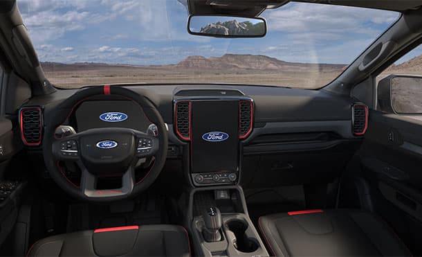 Cargador inalámbrico Ford Ranger Raptor