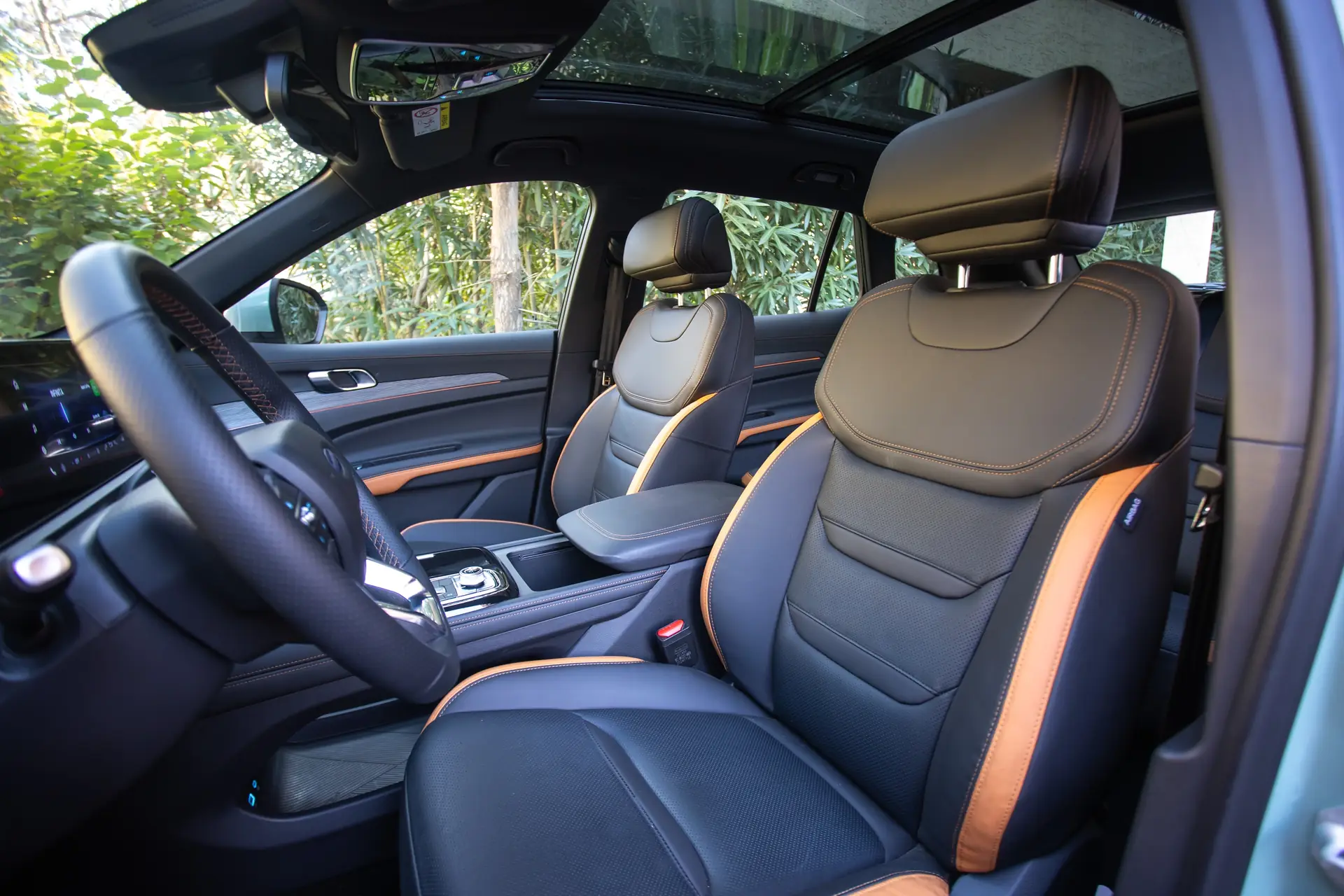 Ford Territory interior