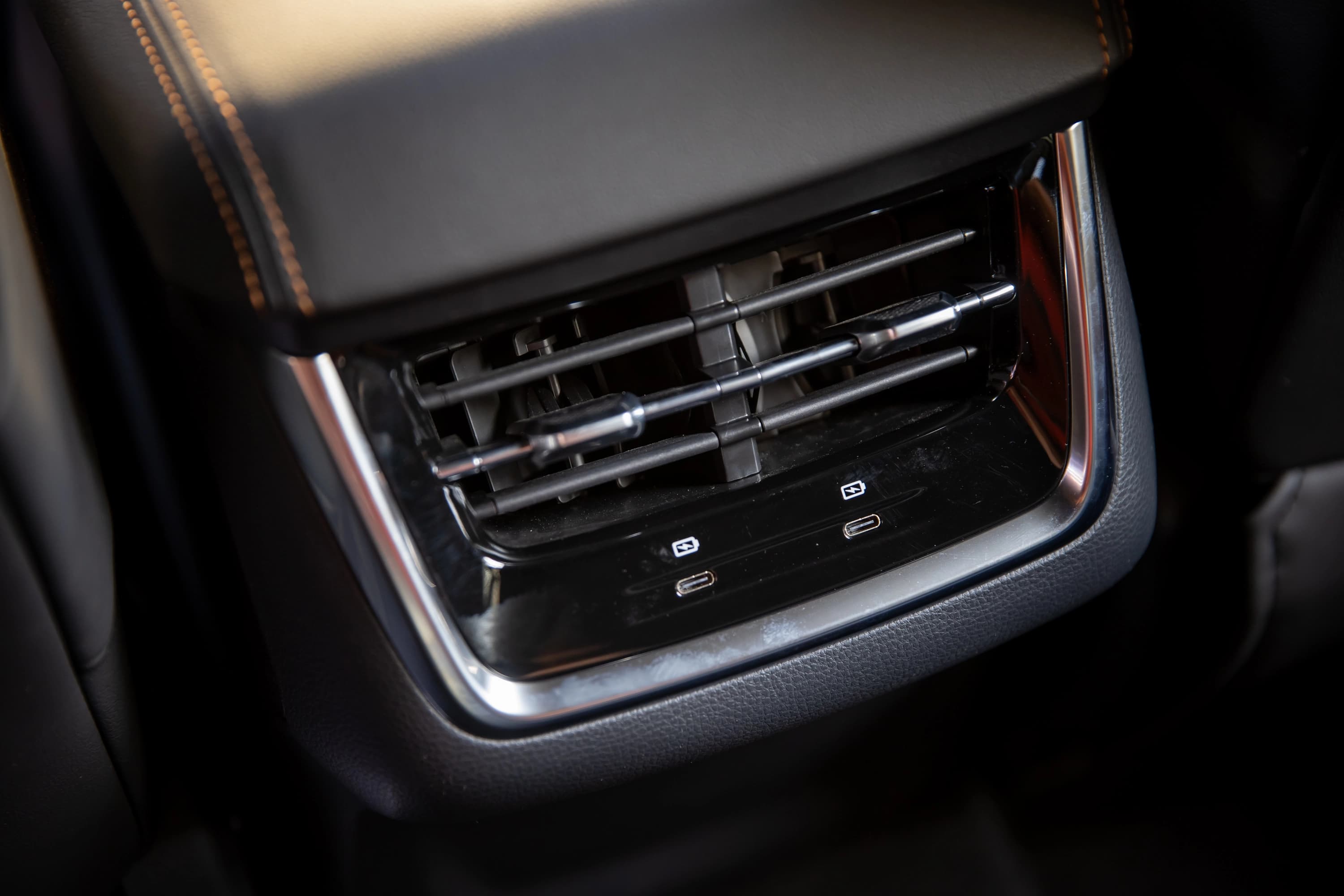 Salidas de aire acondicionado de Ford Territory