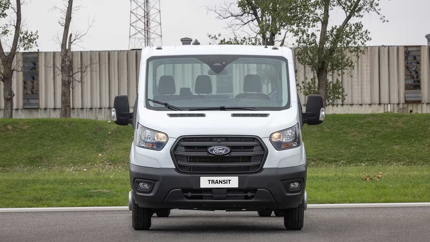 Ford Transit espacio de cabina funcional