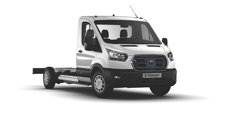 Ford Transit Chasis Tracción trasera color Blanco