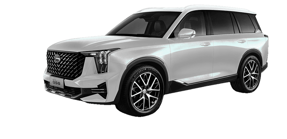 GAC GS8 2.0-turbo-awd Automática 8AT · AWD color Blanco