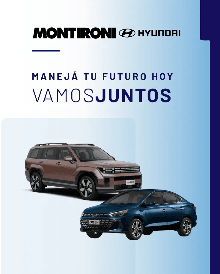 Automont Hyundai - Manejá tu futuro hoy