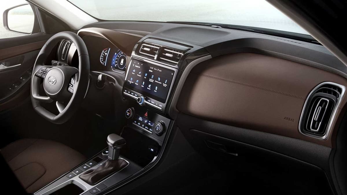 Hyundai Creta Safety detalle interior