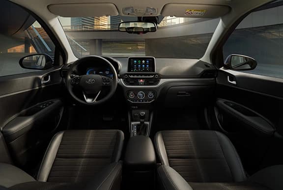 Hyundai HB20 volante