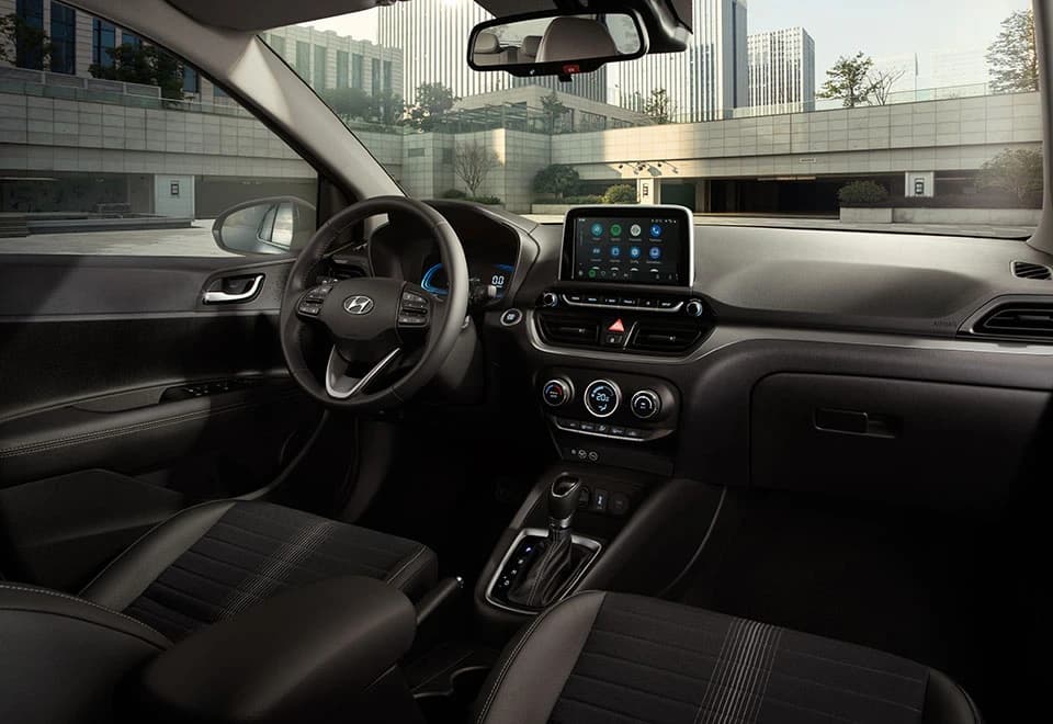 Habitáculo funcional de Hyundai HB20S