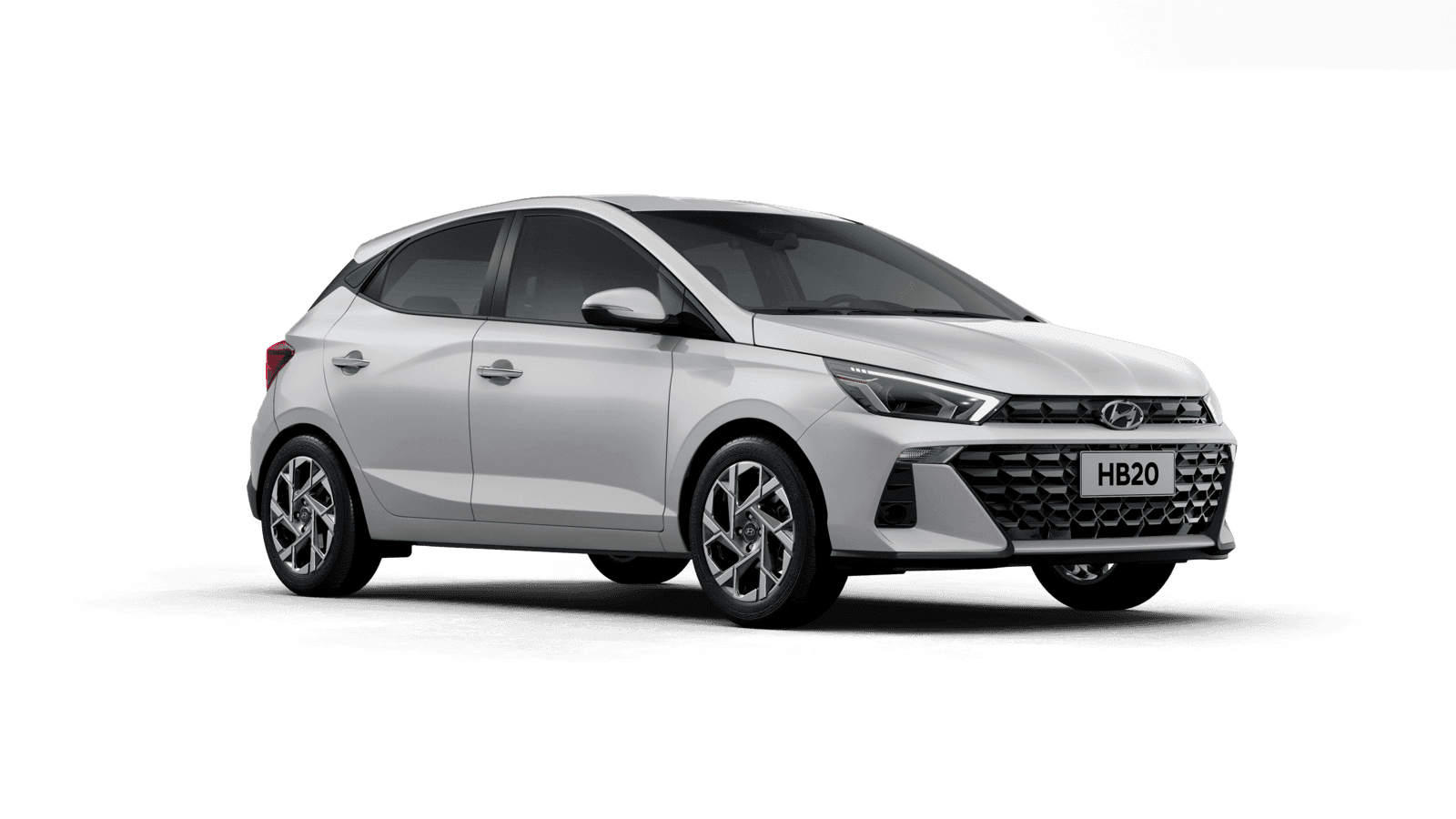 Hyundai HB20 comfort plus Manual color Blanco