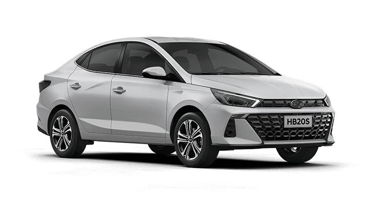 Hyundai HB20S sedan comfort plus manual Manual color Blanco