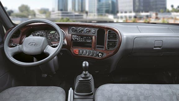 Hyundai HD 78 tablero