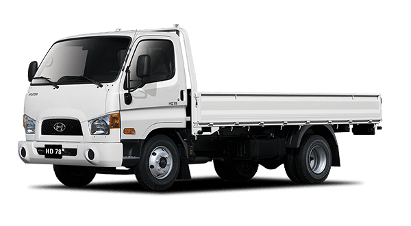 Hyundai HD 78 chassis Manual color Blanco