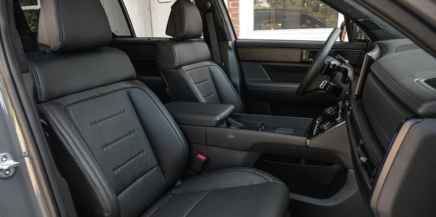 Hyundai Santa Fe interior