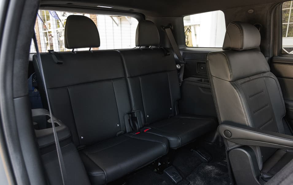 Hyundai Santa Fe habitáculo