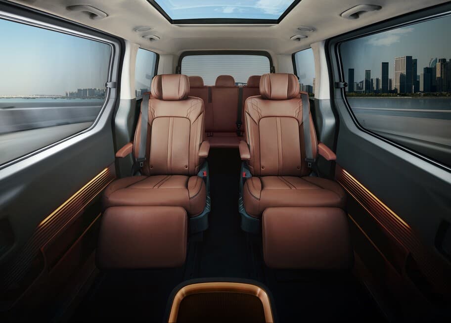 Hyundai Staria Safety interior
