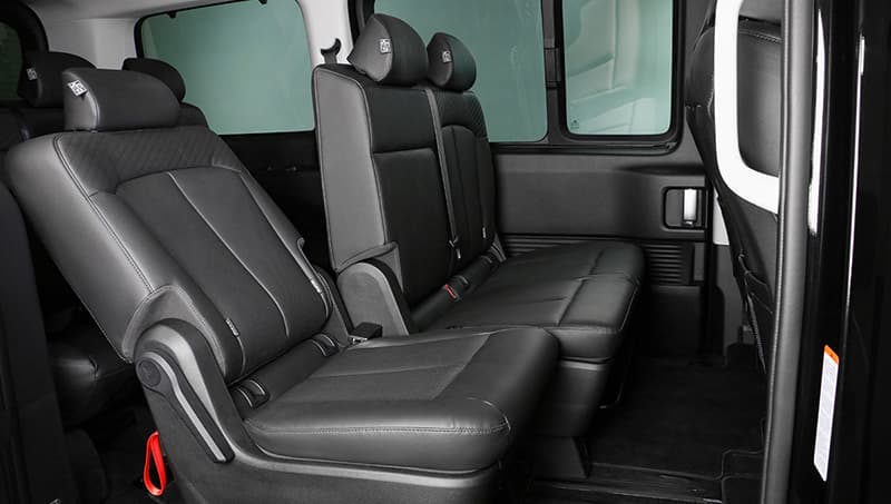 Hyundai Staria Safety habitáculo