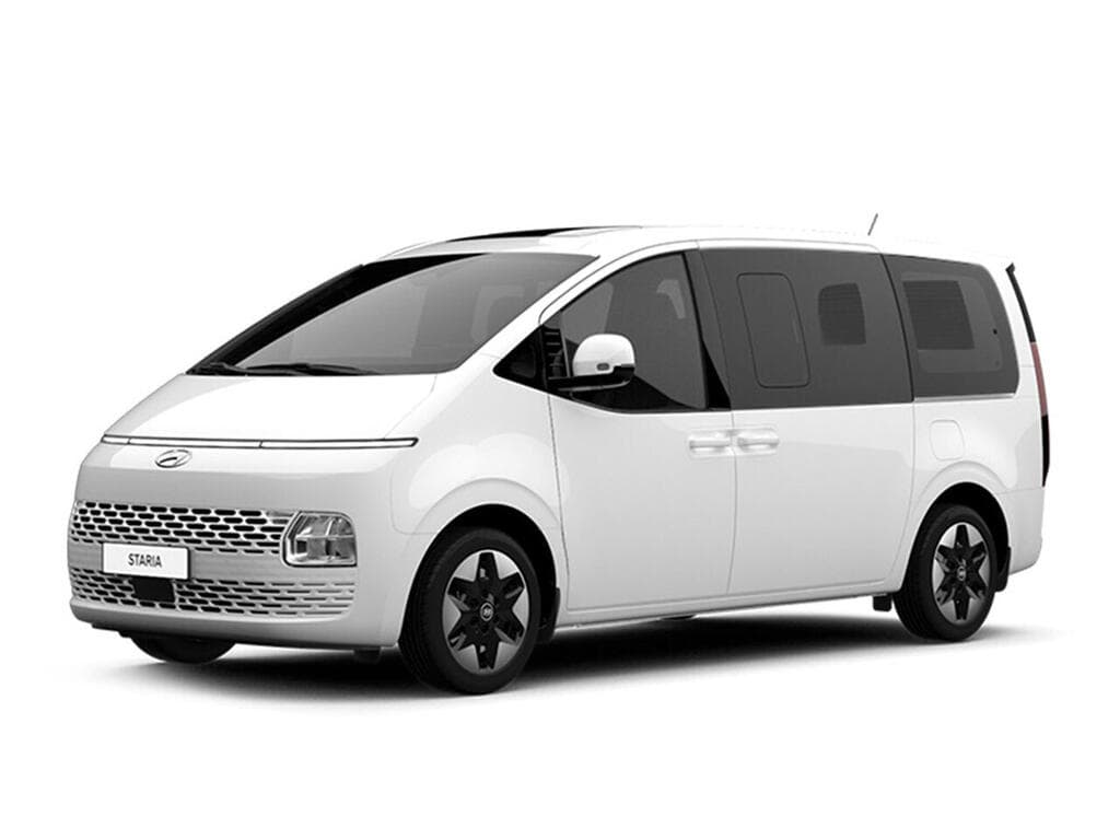 Hyundai Staria safety Automática color Blanco
