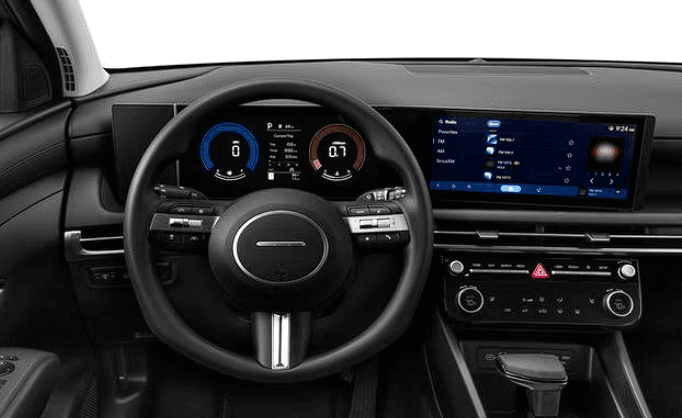 Hyundai Tucson 2.0 habitáculo