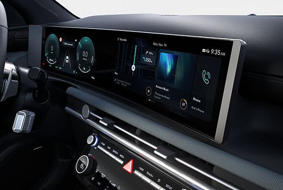 Hyundai Tucson 2.0 tablero