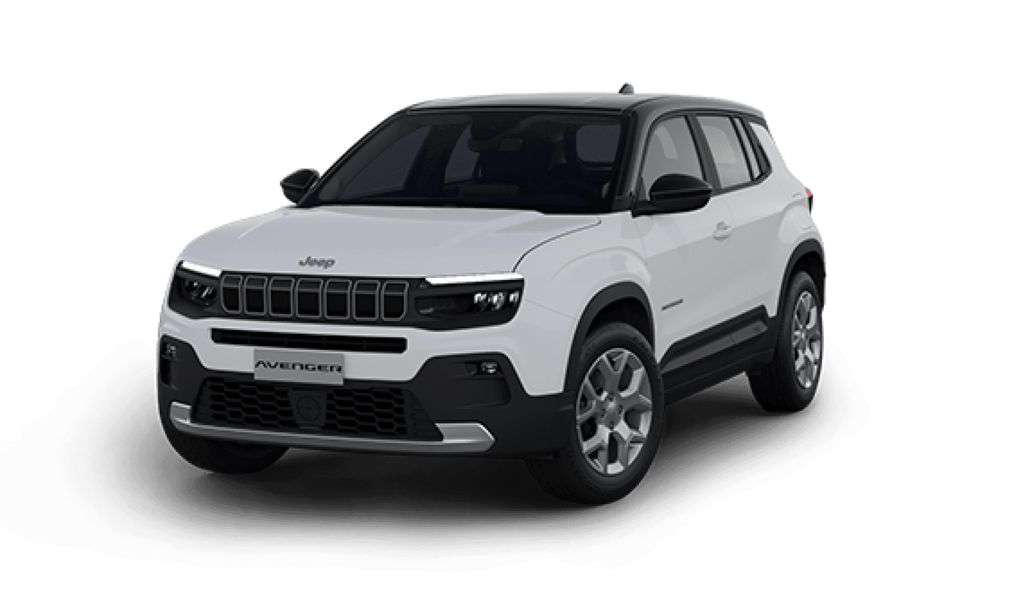 Jeep Avenger altitude Automática color Blanco